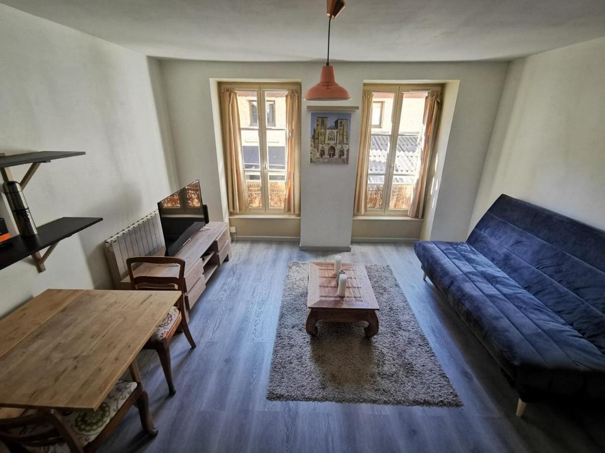 Ferienwohnung Charmant T2, Proche Gare Vienne  Exterior foto