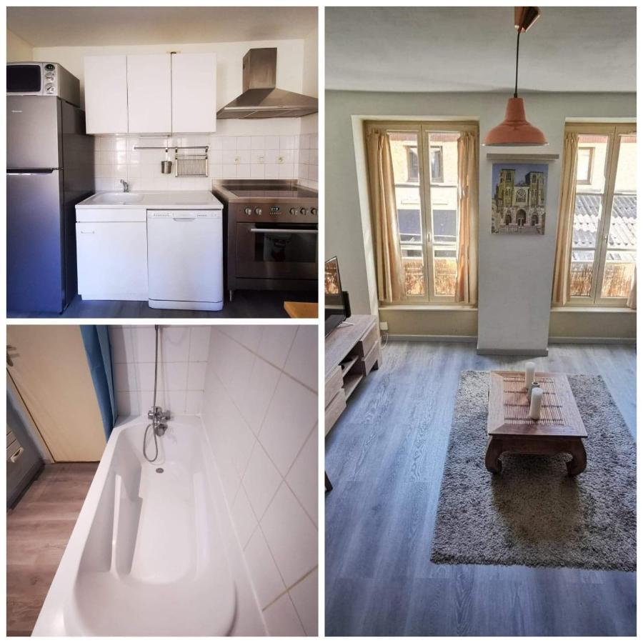 Ferienwohnung Charmant T2, Proche Gare Vienne  Exterior foto
