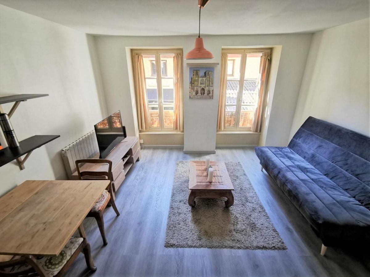 Ferienwohnung Charmant T2, Proche Gare Vienne  Exterior foto