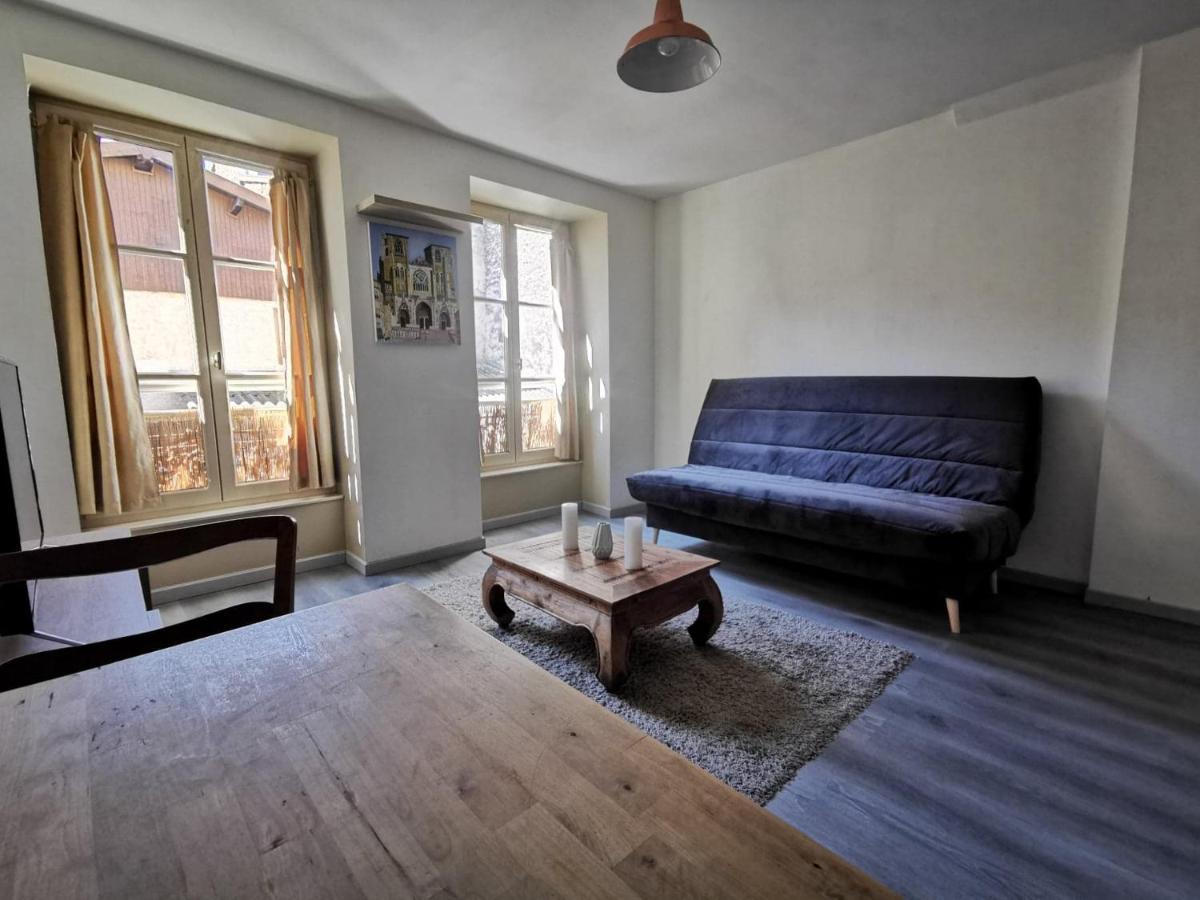 Ferienwohnung Charmant T2, Proche Gare Vienne  Exterior foto