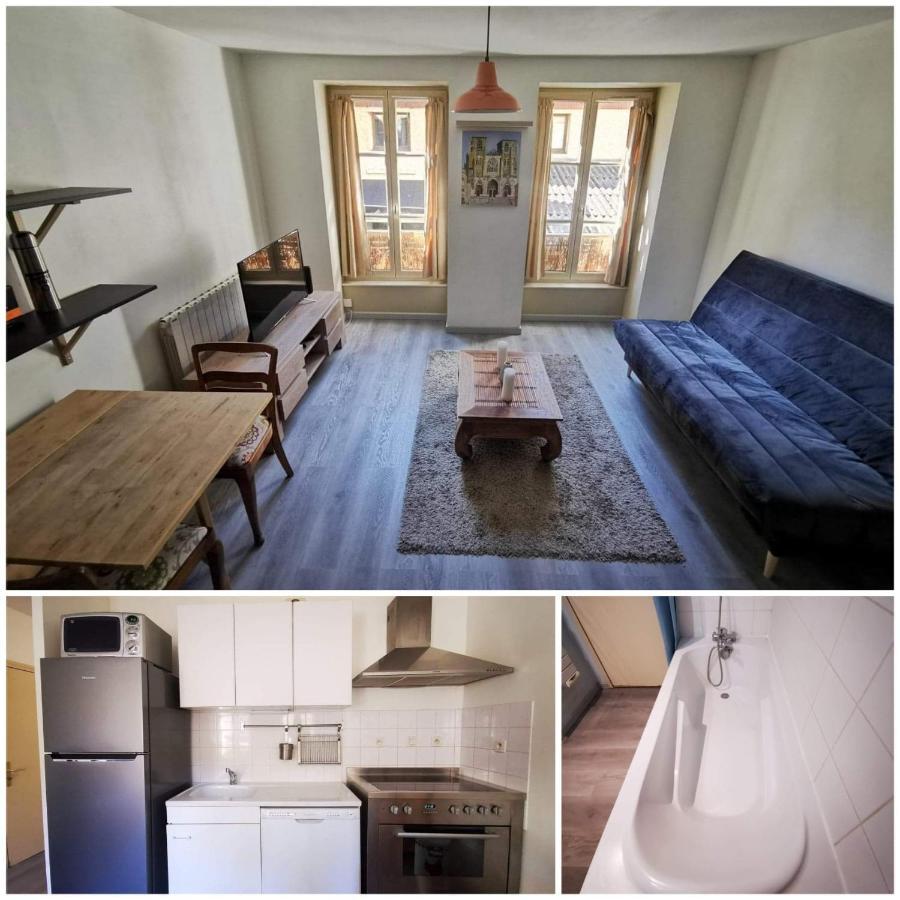 Ferienwohnung Charmant T2, Proche Gare Vienne  Exterior foto