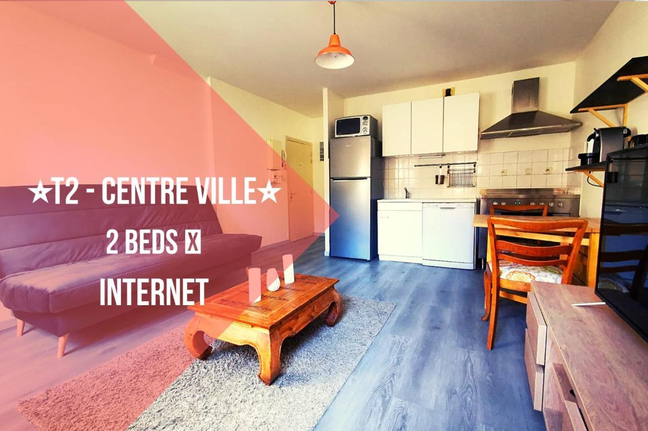 Ferienwohnung Charmant T2, Proche Gare Vienne  Exterior foto