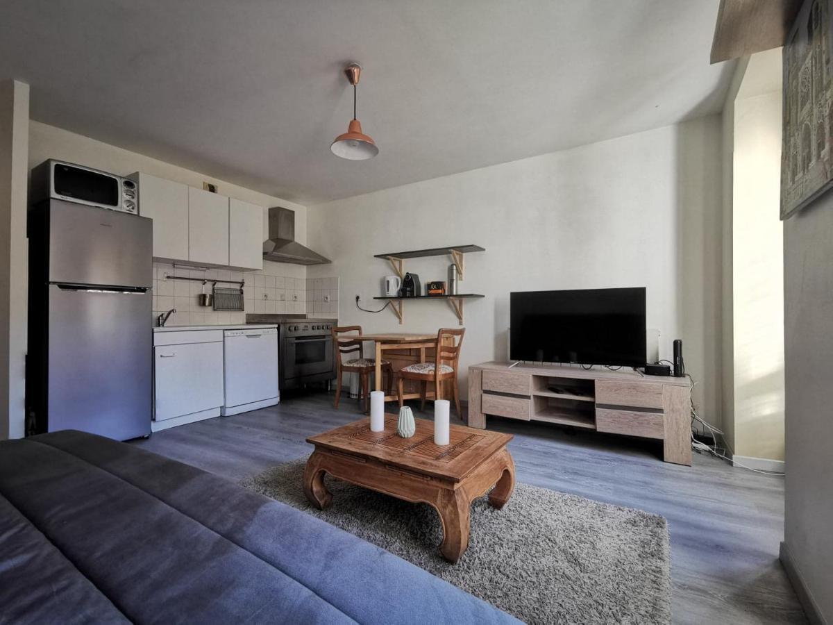 Ferienwohnung Charmant T2, Proche Gare Vienne  Exterior foto